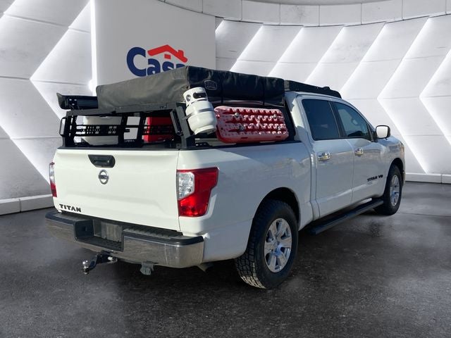 2018 Nissan Titan SV