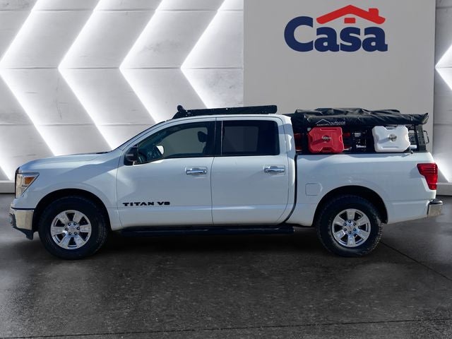 2018 Nissan Titan SV
