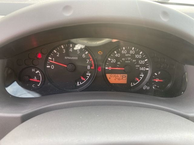 2015 Nissan Frontier SV