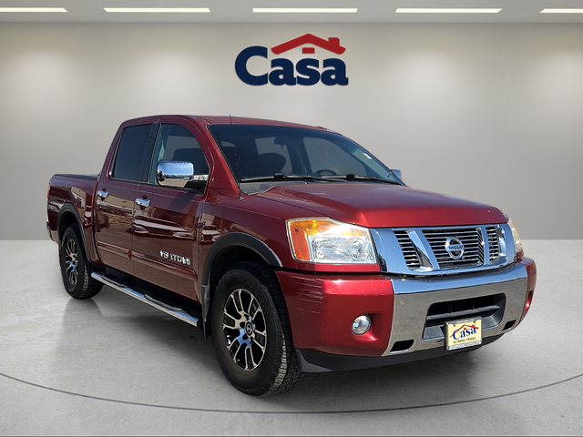 2015 Nissan Titan SV