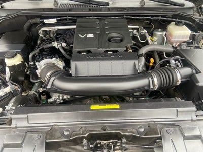 2021 Nissan Frontier SV