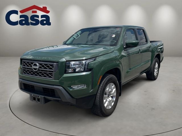 2024 Nissan Frontier SV Nissan Certified