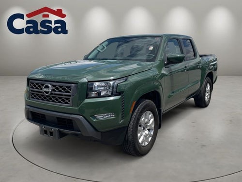 2024 Nissan Frontier SV Nissan Certified
