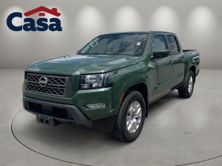 2024 Nissan Frontier Crew Cab SV