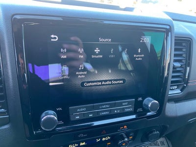 2023 Nissan Frontier PRO-X Nissan Certified