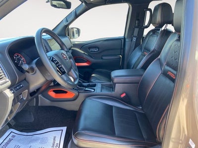 2023 Nissan Frontier PRO-X Nissan Certified