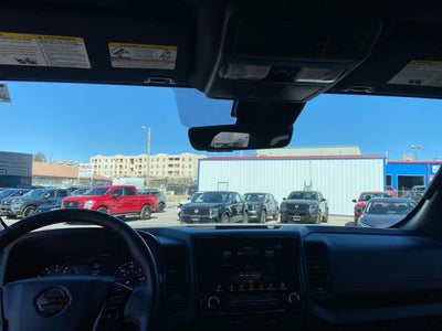 2023 Nissan Frontier PRO-X Nissan Certified