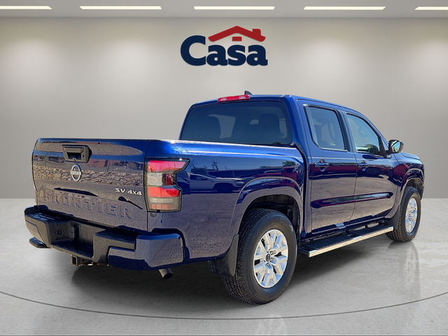 2022 Nissan Frontier SV Nissan Certified