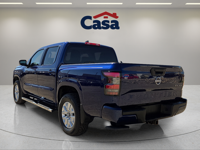 2022 Nissan Frontier SV Nissan Certified