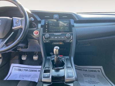 2018 Honda Civic Si