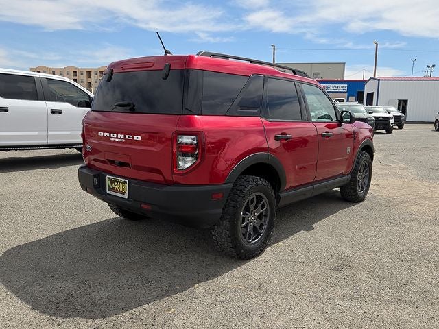 2021 Ford Bronco Sport Big Bend
