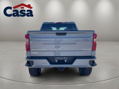 2024 Chevrolet Silverado 1500 Custom