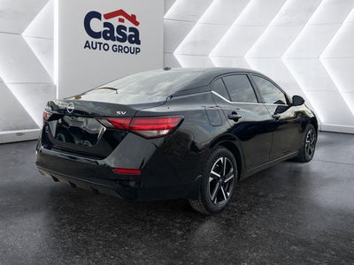 2024 Nissan Sentra SV