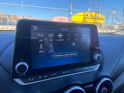 2025 Nissan Sentra SV Nissan Certified