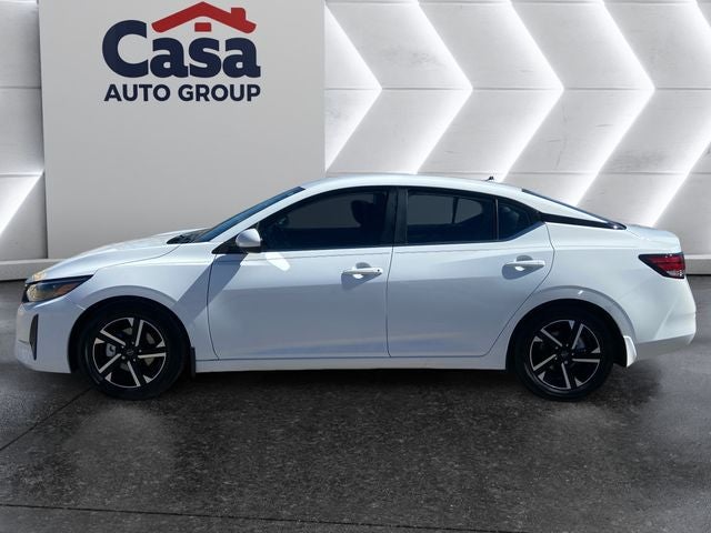 2025 Nissan Sentra SV Nissan Certified