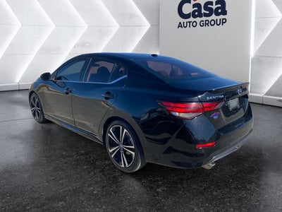 2020 Nissan Sentra SR