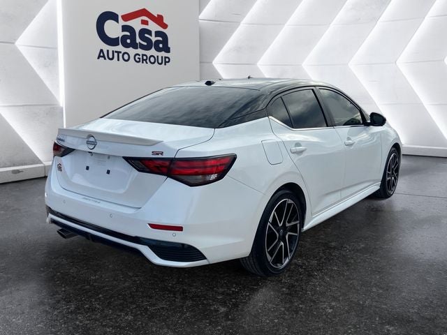 2025 Nissan Sentra SR