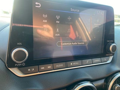 2021 Nissan Sentra SR