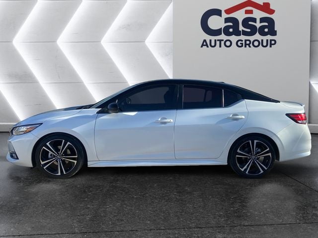 2021 Nissan Sentra SR