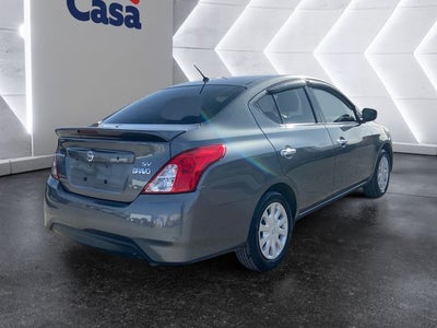 2019 Nissan Versa 1.6 SV Nissan Certified Select