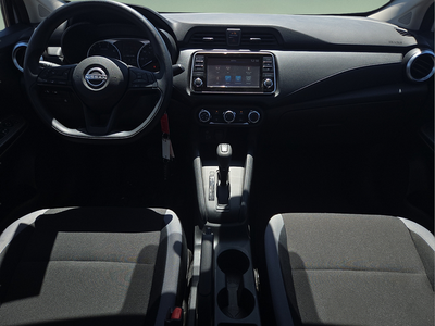 2025 Nissan Versa 1.6 S Nissan Certified