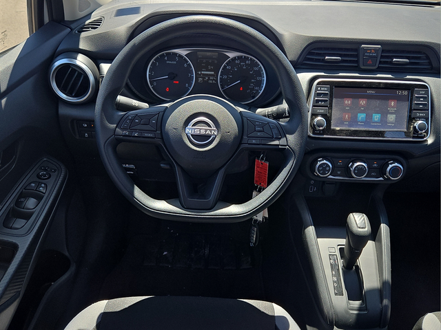 2025 Nissan Versa 1.6 S Nissan Certified