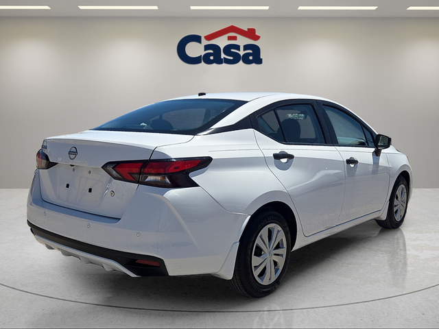 2025 Nissan Versa 1.6 S Nissan Certified