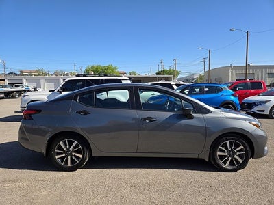 2025 Nissan Versa 1.6 S