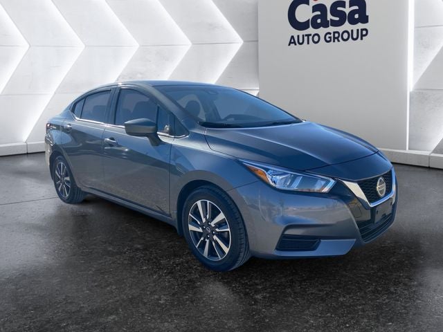 2022 Nissan Versa 1.6 SV NISSAN CERTIFIED