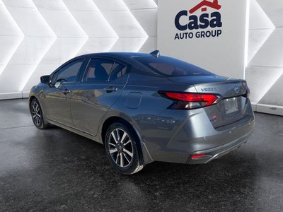 2022 Nissan Versa 1.6 SV NISSAN CERTIFIED