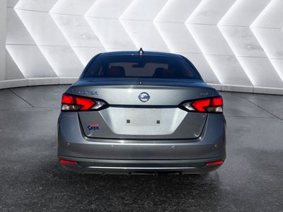 2022 Nissan Versa 1.6 SV NISSAN CERTIFIED