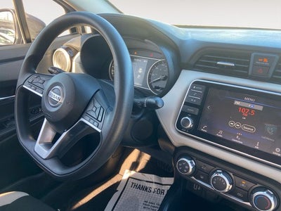 2022 Nissan Versa 1.6 SV NISSAN CERTIFIED