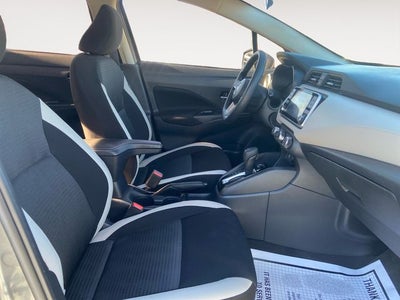 2022 Nissan Versa 1.6 SV NISSAN CERTIFIED