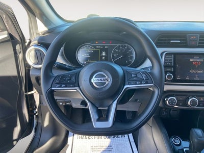 2022 Nissan Versa 1.6 SV NISSAN CERTIFIED