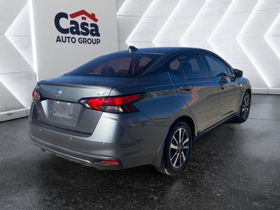 2022 Nissan Versa 1.6 SV NISSAN CERTIFIED