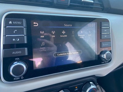 2022 Nissan Versa 1.6 SV NISSAN CERTIFIED