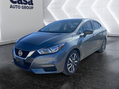 2022 Nissan Versa 1.6 SV NISSAN CERTIFIED