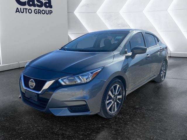 2022 Nissan Versa 1.6 SV NISSAN CERTIFIED