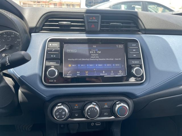 2025 Nissan Versa 1.6 SV