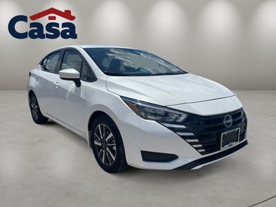 2025 Nissan Versa 1.6 SV