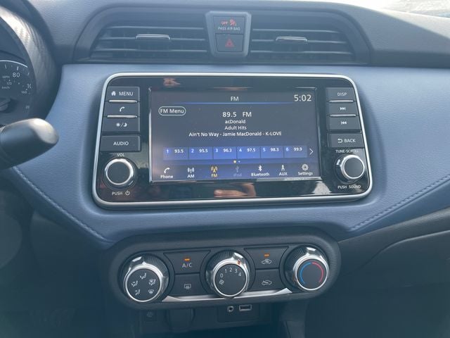 2025 Nissan Versa 1.6 SV