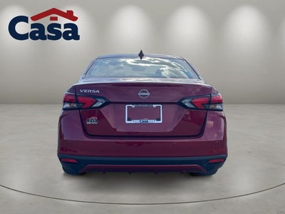 2025 Nissan Versa 1.6 SV