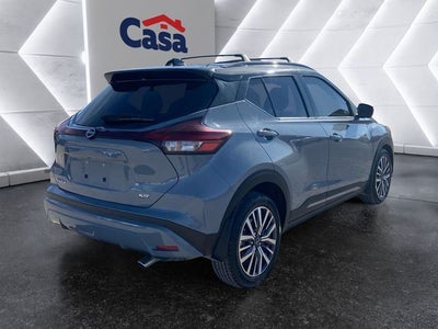 2024 Nissan Kicks SR