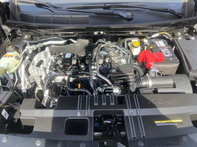 2025 Nissan Kicks SV