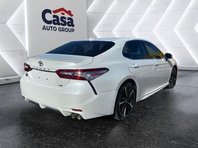 2020 Toyota Camry XSE