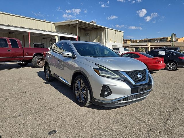 2021 Nissan Murano Platinum
