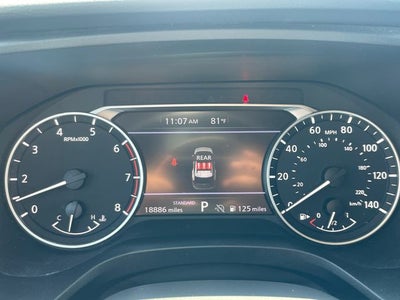 2025 Nissan Rogue SV