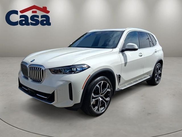 2025 BMW X5 xDrive40i