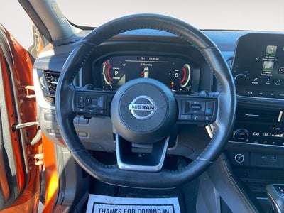 2021 Nissan Rogue Platinum