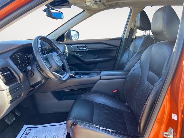 2021 Nissan Rogue Platinum